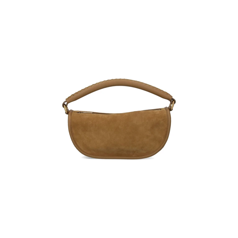 Burberry Sac Bandoulière - Marron