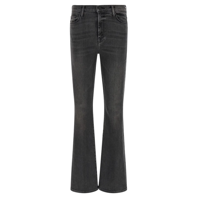 Mother Jean Bootcut - Noir