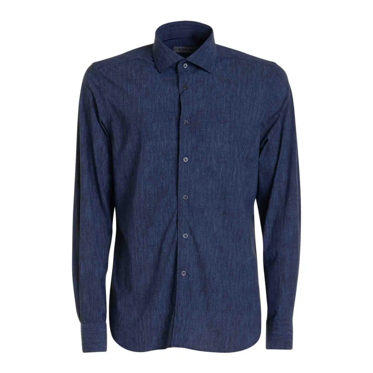 Corneliani Chemise - Clair Délavé