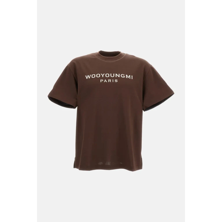 T-Shirt Men color Brown (W261TS02703D)