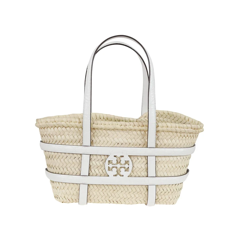 Tory Burch Ella Straw Basket