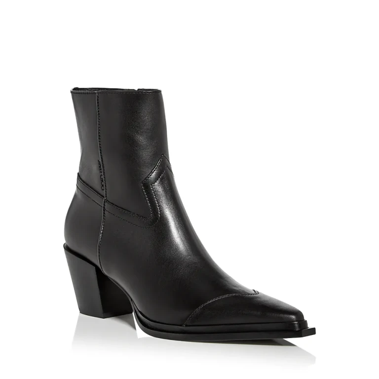 Jimmy Choo Women's Cece 60 Block Heel Booties