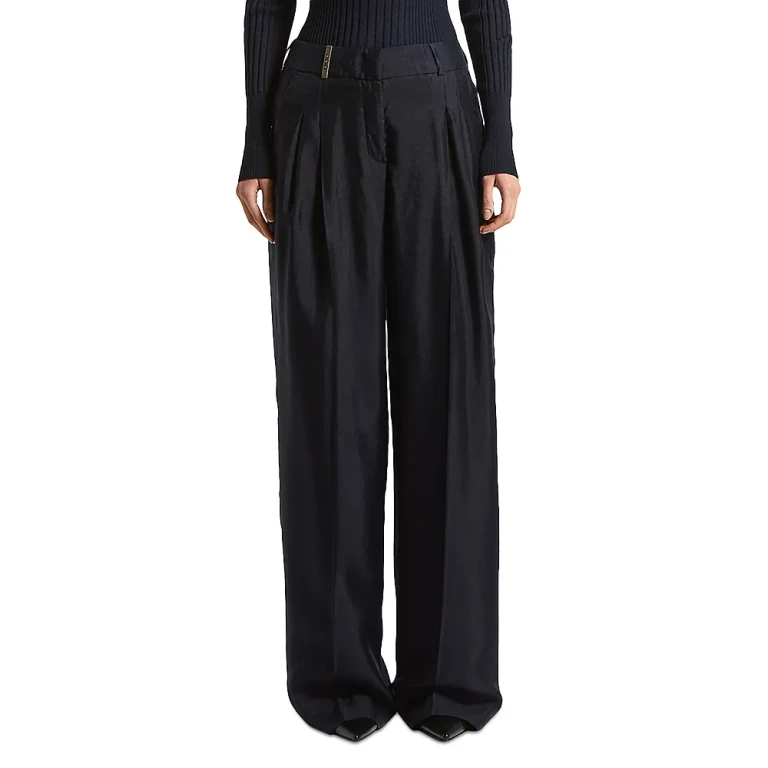 Peserico Inverted Pleat Pants