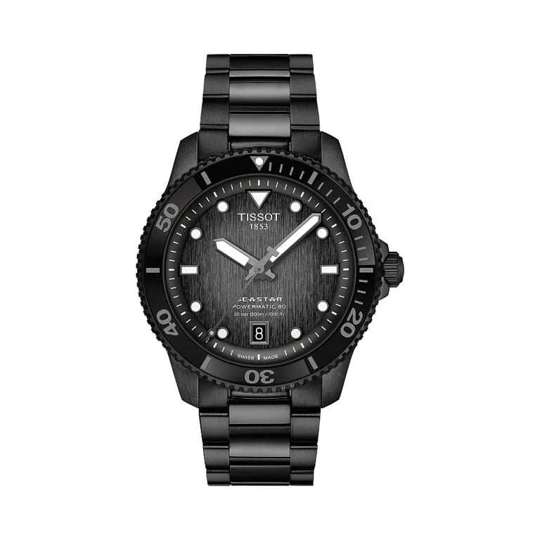 Tissot Seastar 1000 Powermatic 80 Watch, 40mm