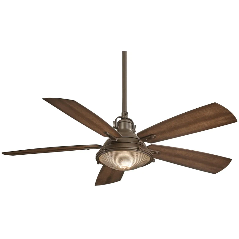 Minka-Aire Groton LED 56" Indoor/Outdoor Ceiling Fan in Oil Rubbed Bronze