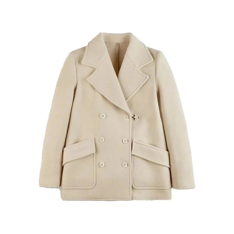 Fay Manteau Court - Beige