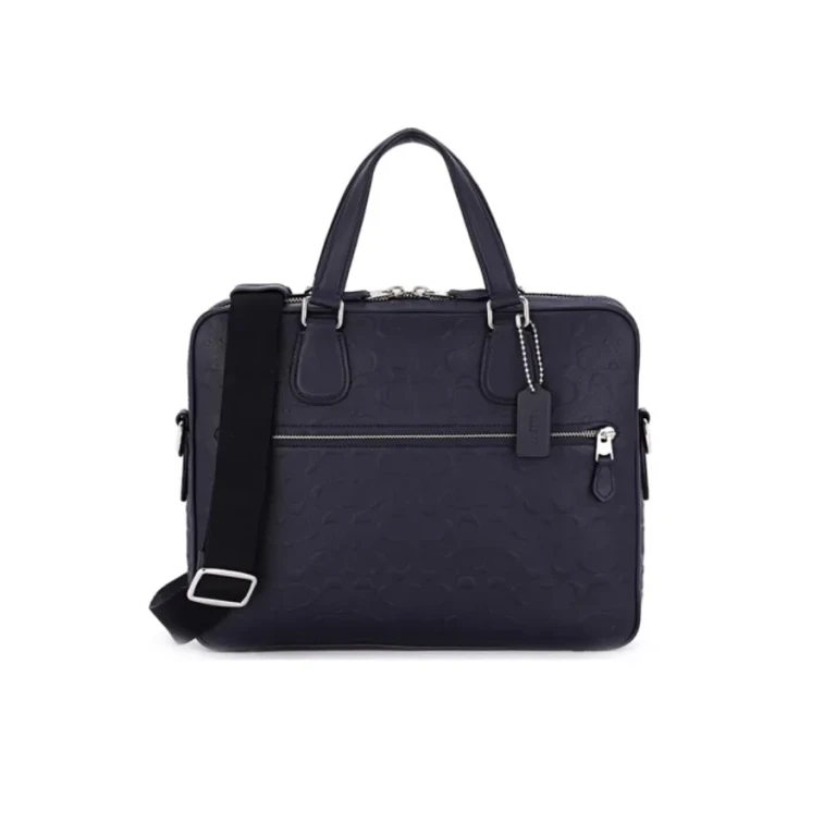 Coach Mens 5 Bag in Signature Leather