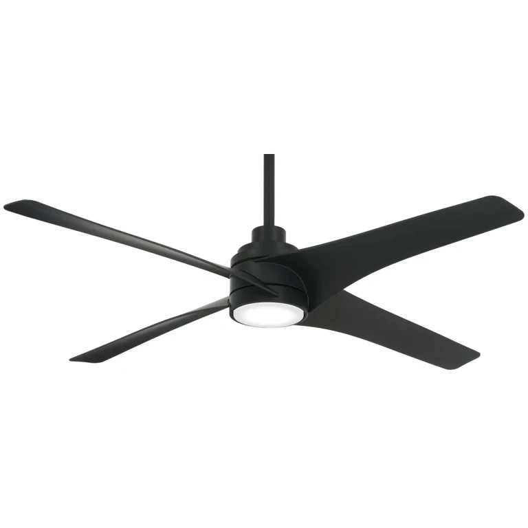 Minka-Aire Swept 56" Indoor Ceiling Fan in Coal