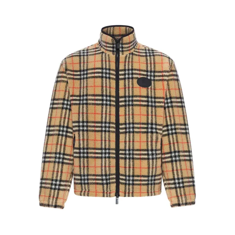 Burberry Veste Casual - Marron