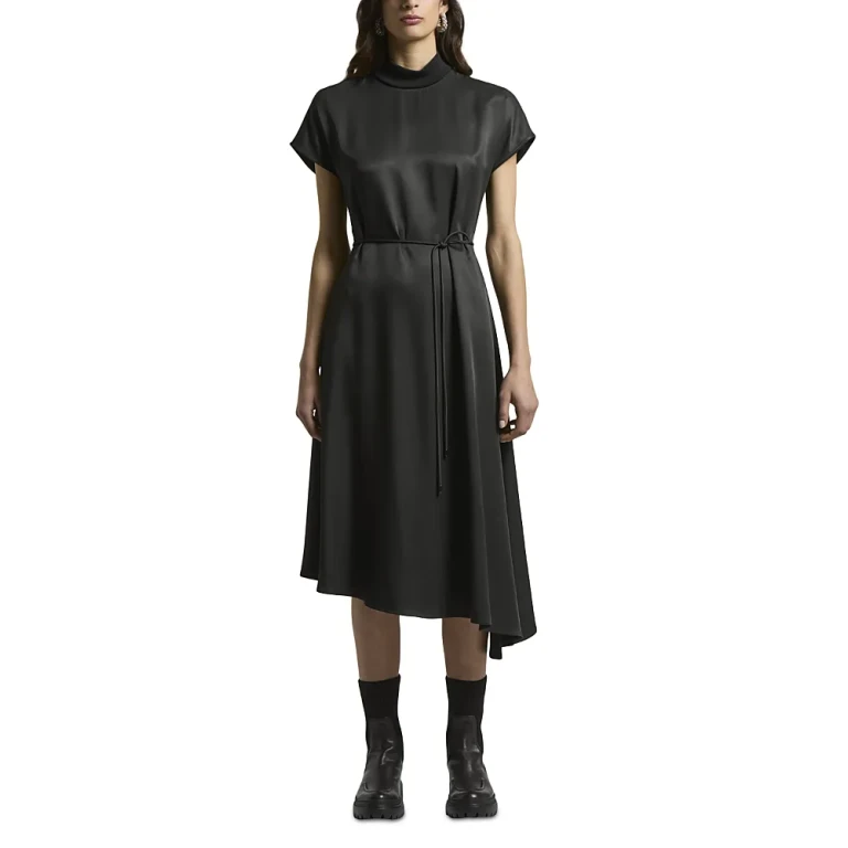 Peserico Belted Dress