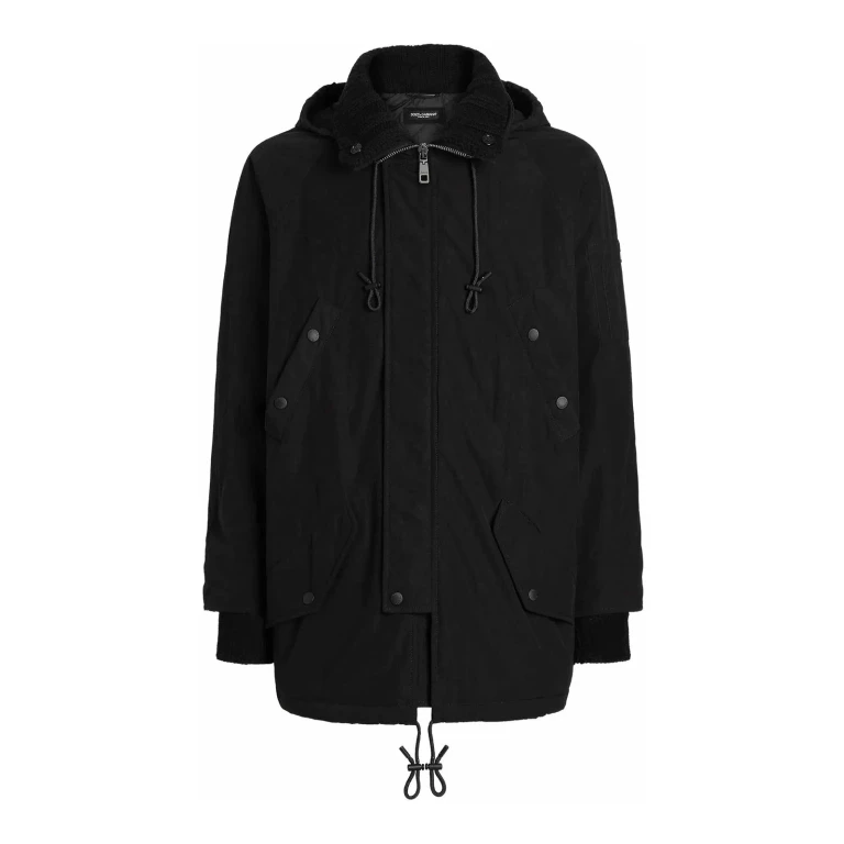 Dolce & Gabbana Veste Casual - Noir