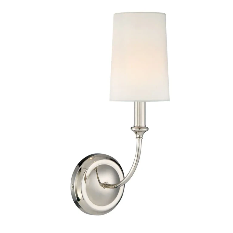Sylvan by Libby Langdon Wall Sconce in Polished Nickel