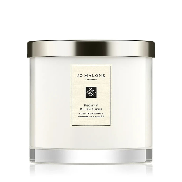 Jo Malone London Peony & Blush Suede Deluxe Candle 21.1 oz.