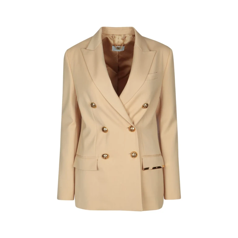 Elisabetta Franchi Blazer Doppio Petto