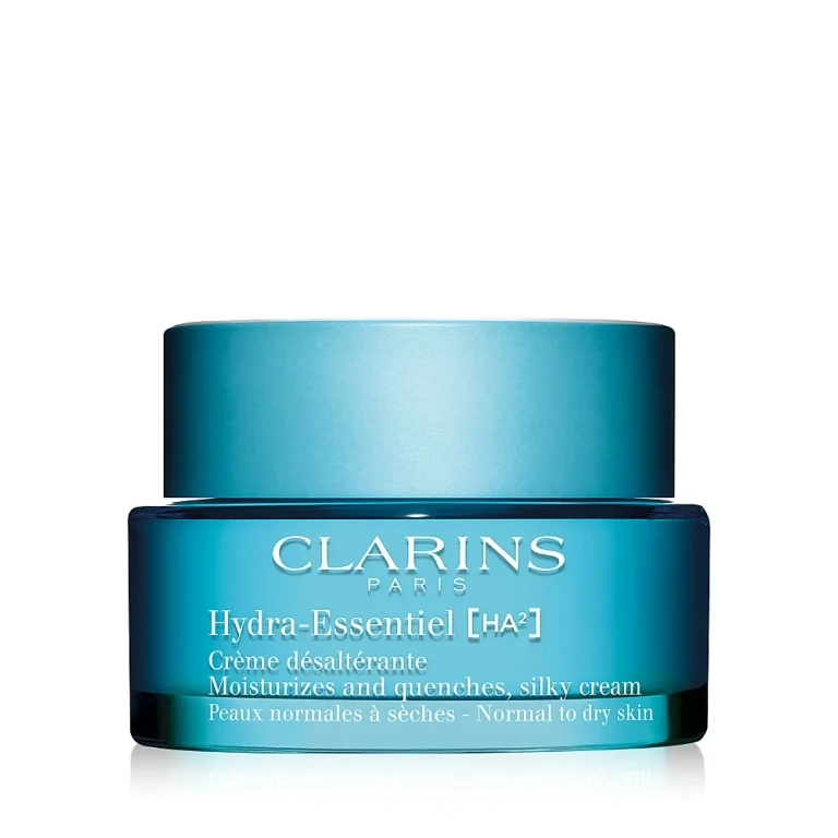 Clarins Hydra Essentiel Silky Moisturizer with Double Hyaluronic Acid 1.7 oz.