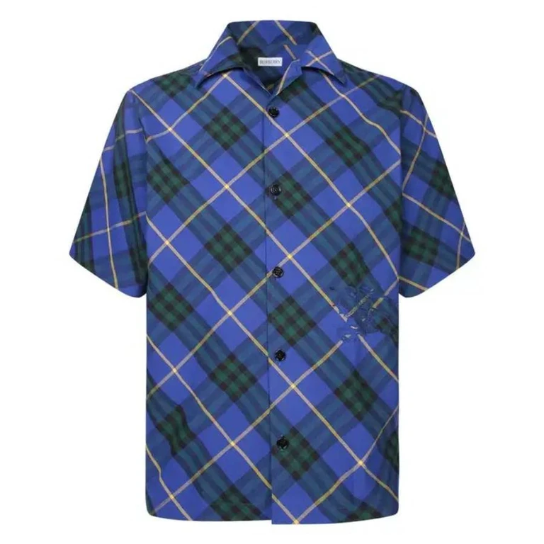 Burberry EKD Check Cotton Poplin Shirt