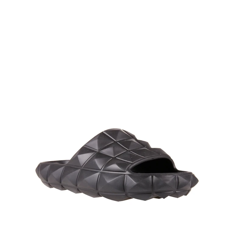 Valentino Garavani Garavani Bedford Slippers Black Rubber - Men