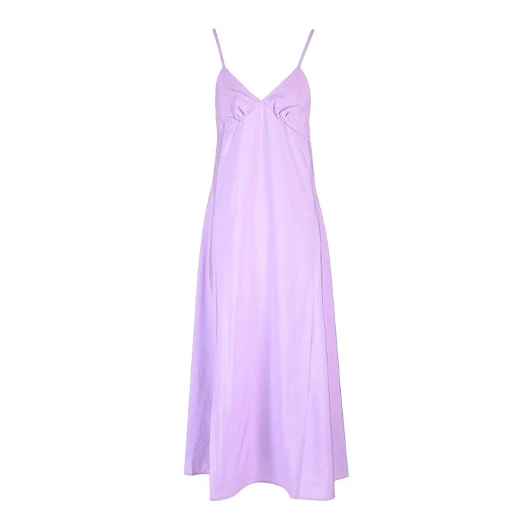 Maison Kitsuné Maxi Robe - Violet