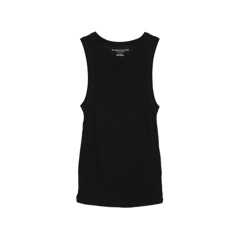Majestic Filatures Ribbed-knit Tank Top