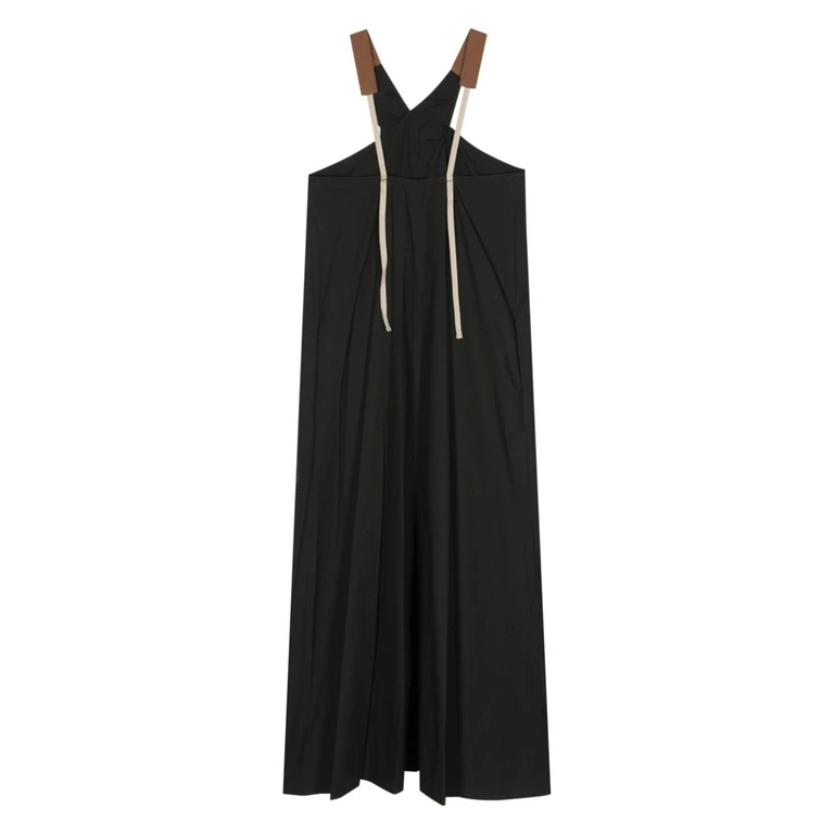 Alysi Dresses Black Cotton - Women