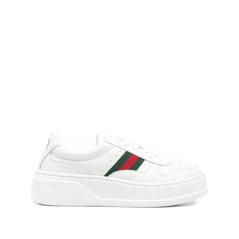 Gucci Chunky Leather Sneakers