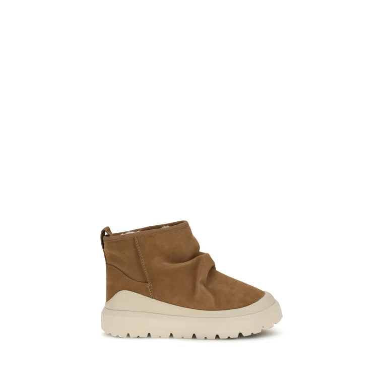 UGG Camel Leather Boots