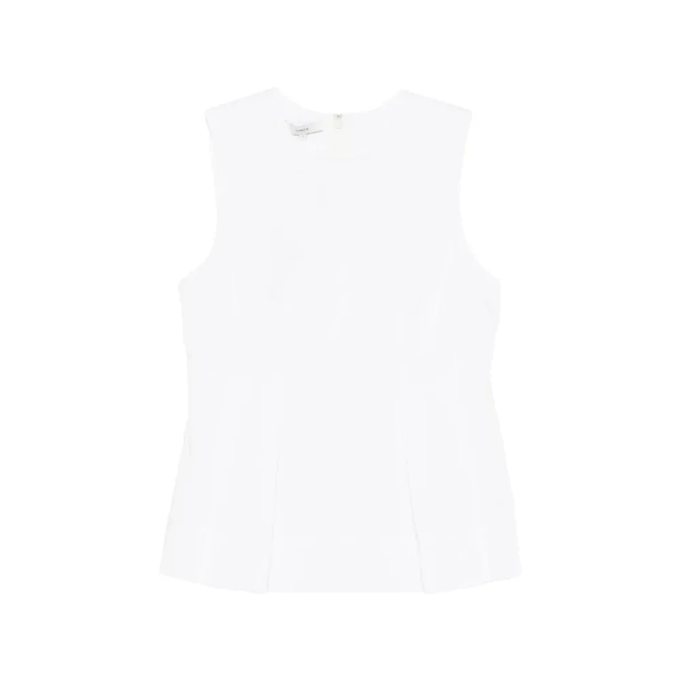 Vince Pleated Sleeveless Top