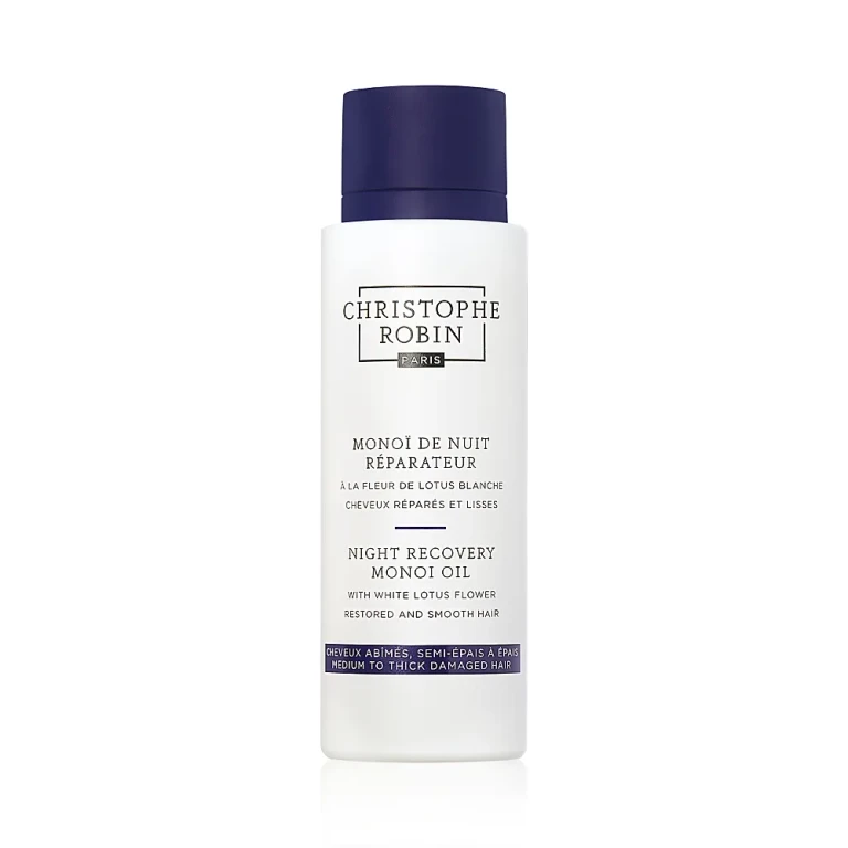 Christophe Robin Night Recovery Monoi Oil
