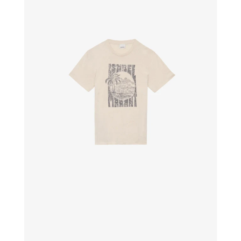 T-shirt Honore - Homme - Écru - Taille XL - Isabel Marant