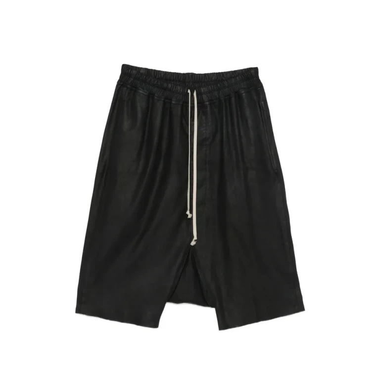 Rick Owens Drawstring Shorts