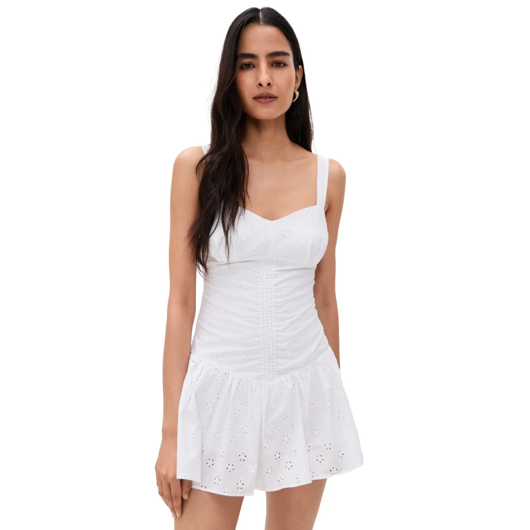 Peachy Den Dylan Romper Daisy Dress Daisy L