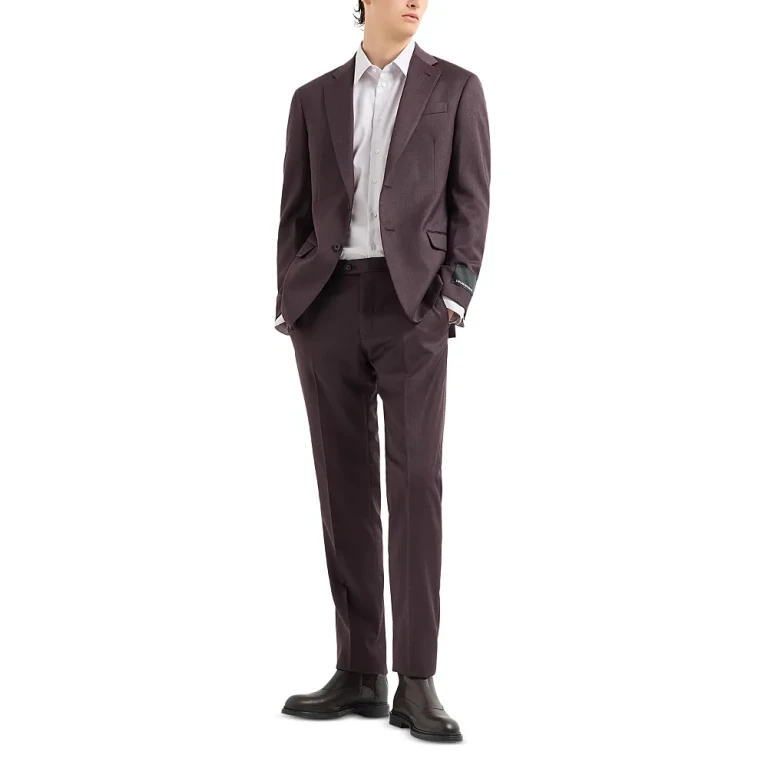 Emporio Armani Regular Fit Solid Suit
