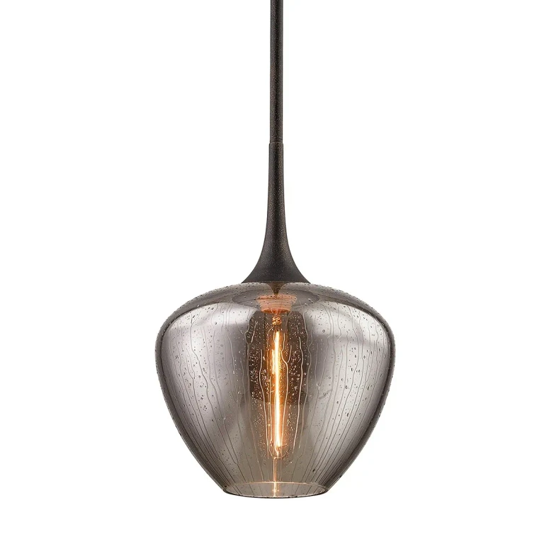 Vintage Bronze One Light Pendant from the West End Collection