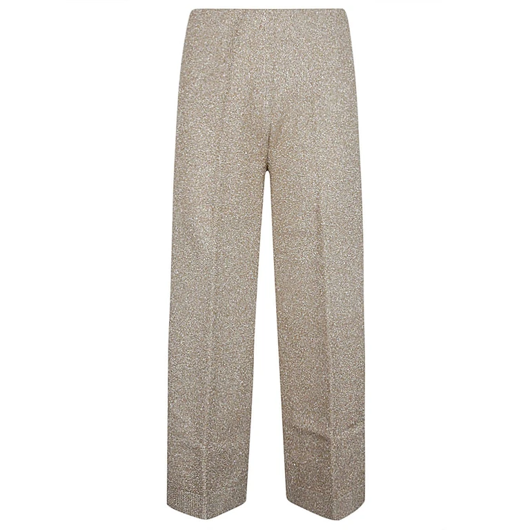 Circus Hotel Viscose Wide Leg Trousers