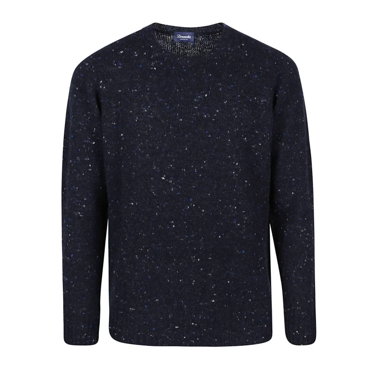 Suéter de gola redonda Moschino