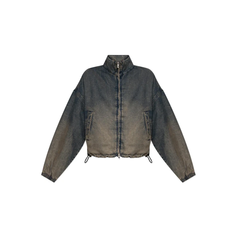Diesel Denim Jacket `de-flower-s`