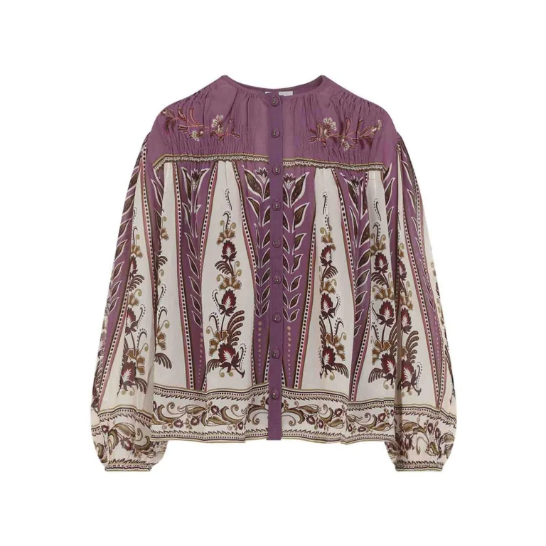 Farm Rio Blouse - Beige