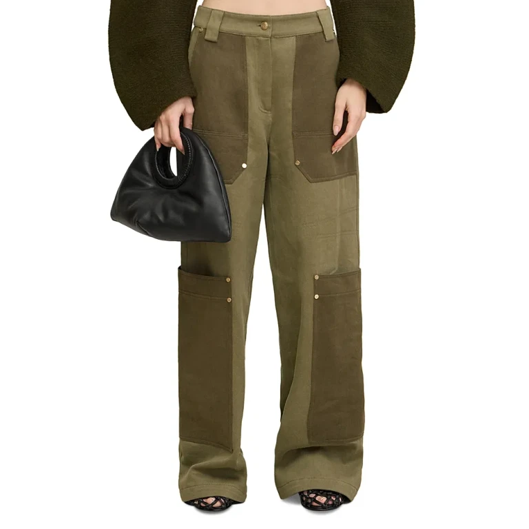 Cult Gaia Wynn Oversized Pocket Pants