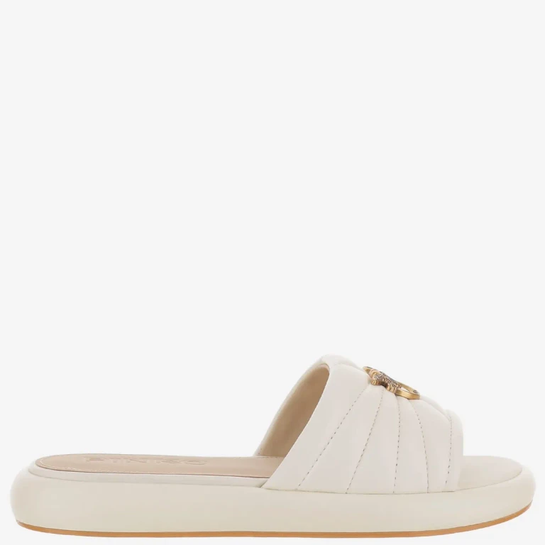 Pinko Fiona Leather Sandals