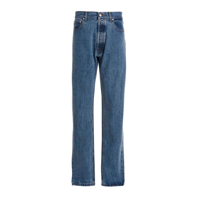 Vtmnts Jean Droit - Bleu