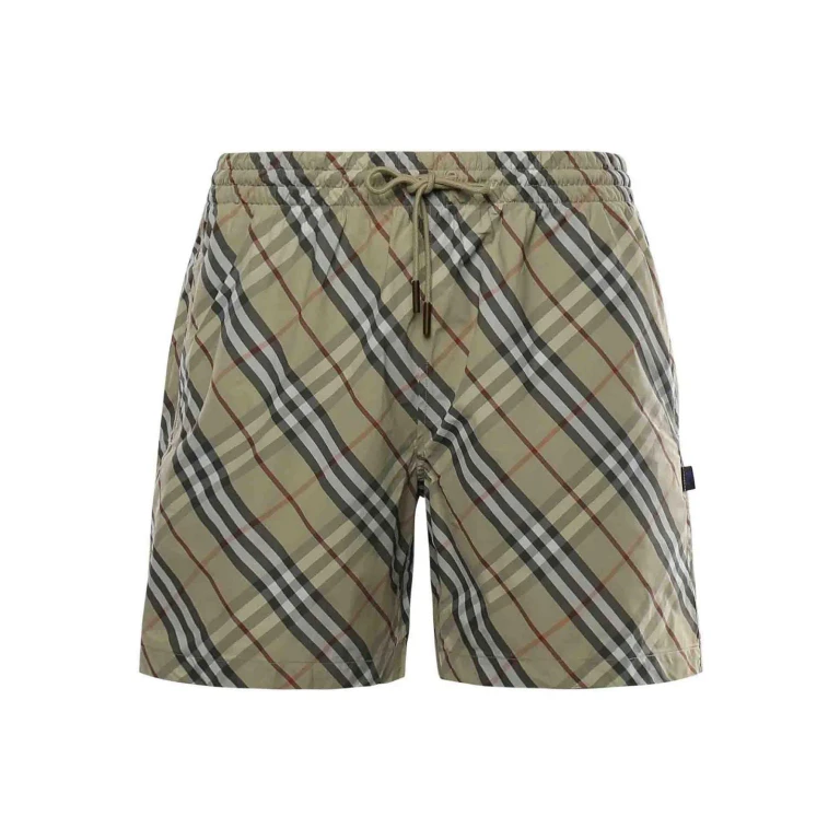 Burberry Maillot De Bain - Vert