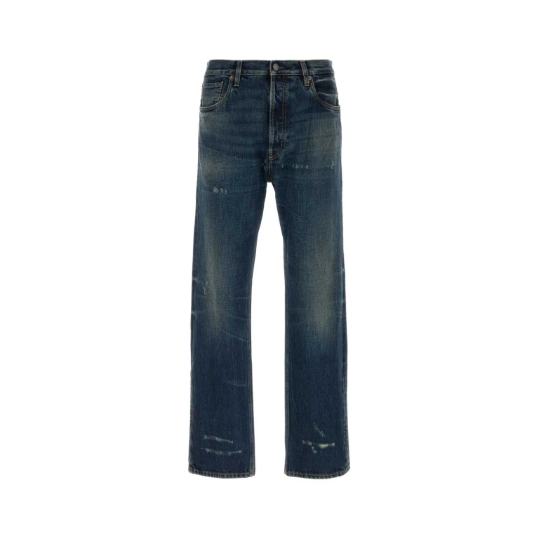 Burberry Melange Blue Denim Jeans