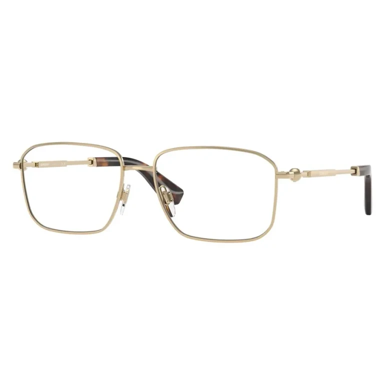Burberry Demo Rectangular Mens Eyeglasses BE1389 1109 54