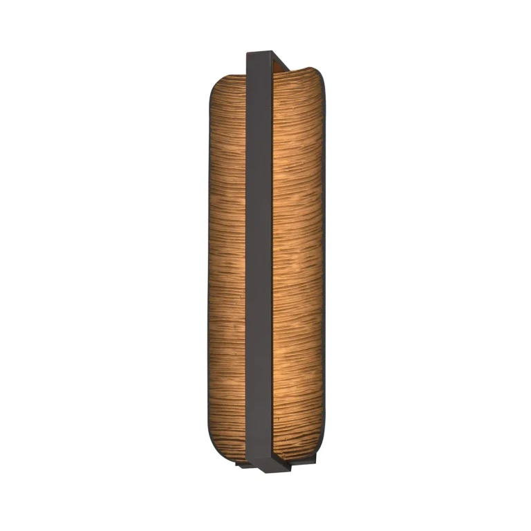 Architectural Bronze LED Outdoor Wall Sconce from the Terra Collection