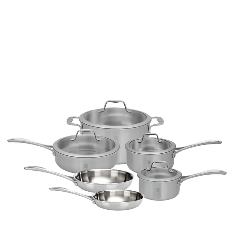 Zwilling Spirit 10-Piece Cookware Set