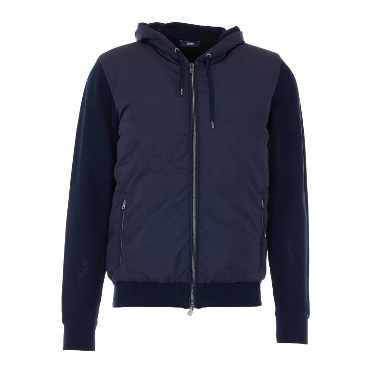 Herno Cardigan - Bleu