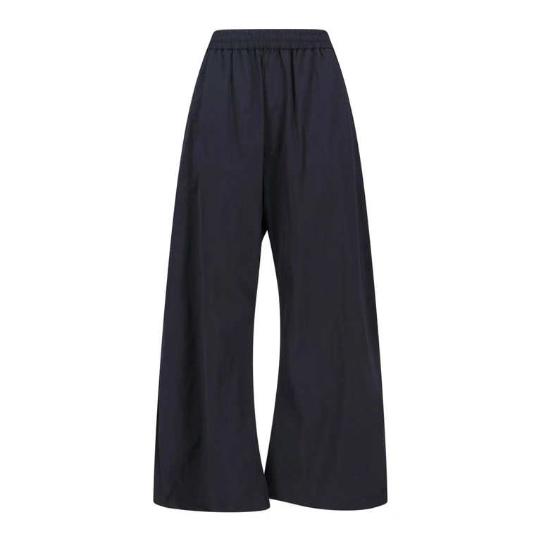 MM6 Maison Margiela Pantalons Décontractés - Noir