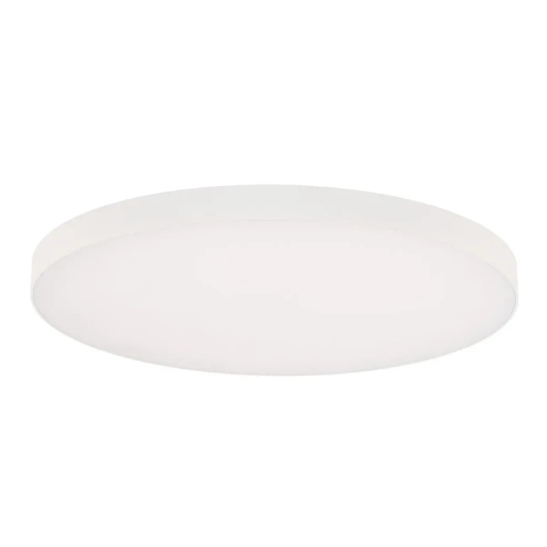 White LED Flush Mount from the Edgeless Collection