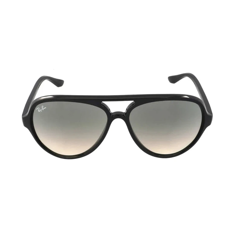 Ray Ban CATS 5000 Classic Light Grey Gradient Aviator Unisex Sunglasses RB4125 601/32 59