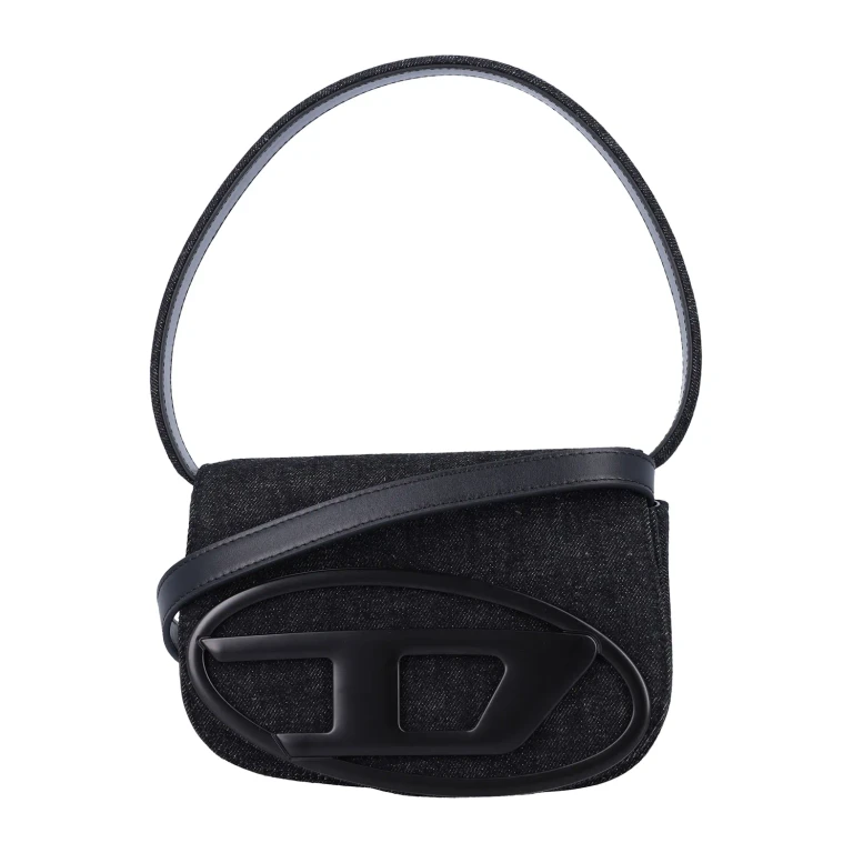 Borsa a tracolla Diesel Argento